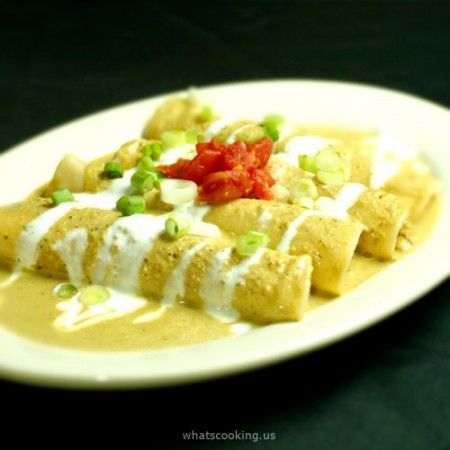 enchiladas, comida mexicana