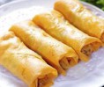Rollito de primavera, comida china